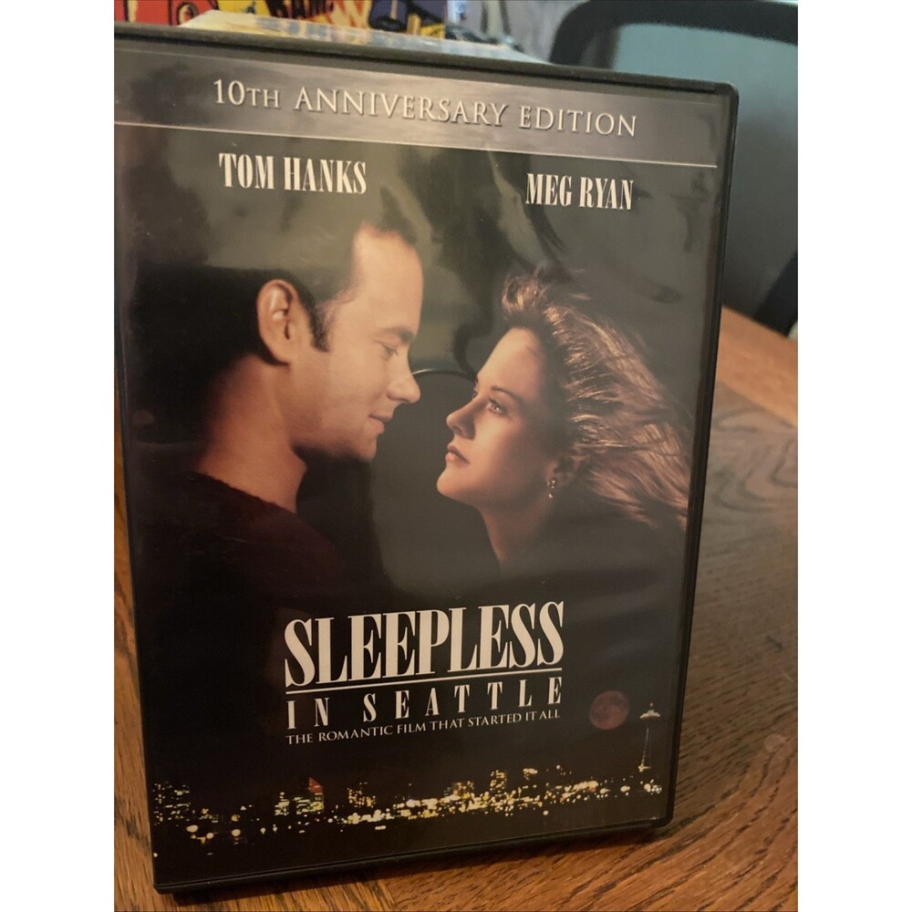 Sleepless in Seattle (DVD, 1993) Tom Hanks Meg Ryan Rob Reiner Bill Pullman